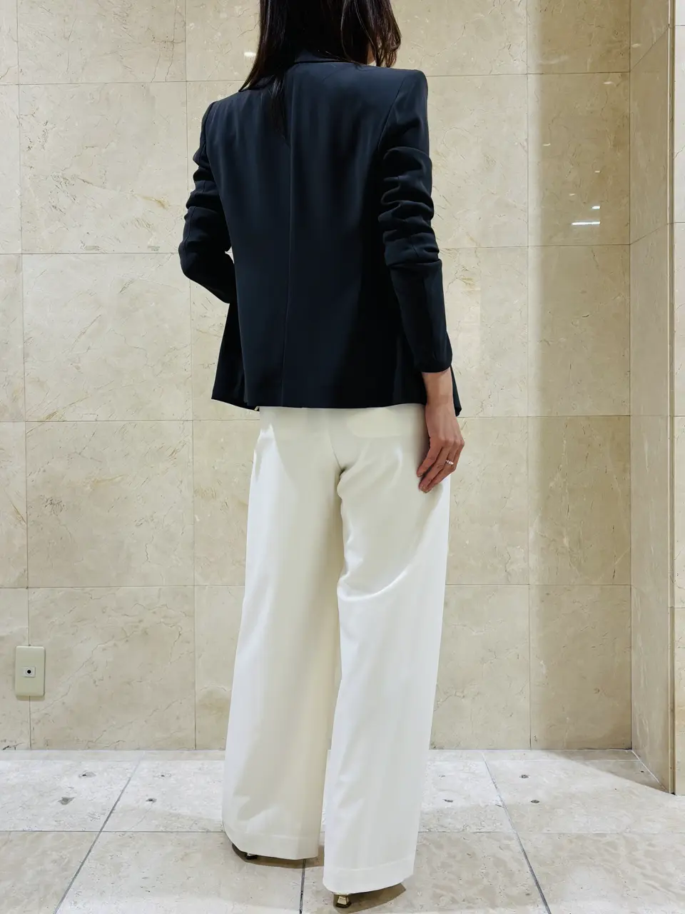 BEIGE， スタッフ コーディネート画像