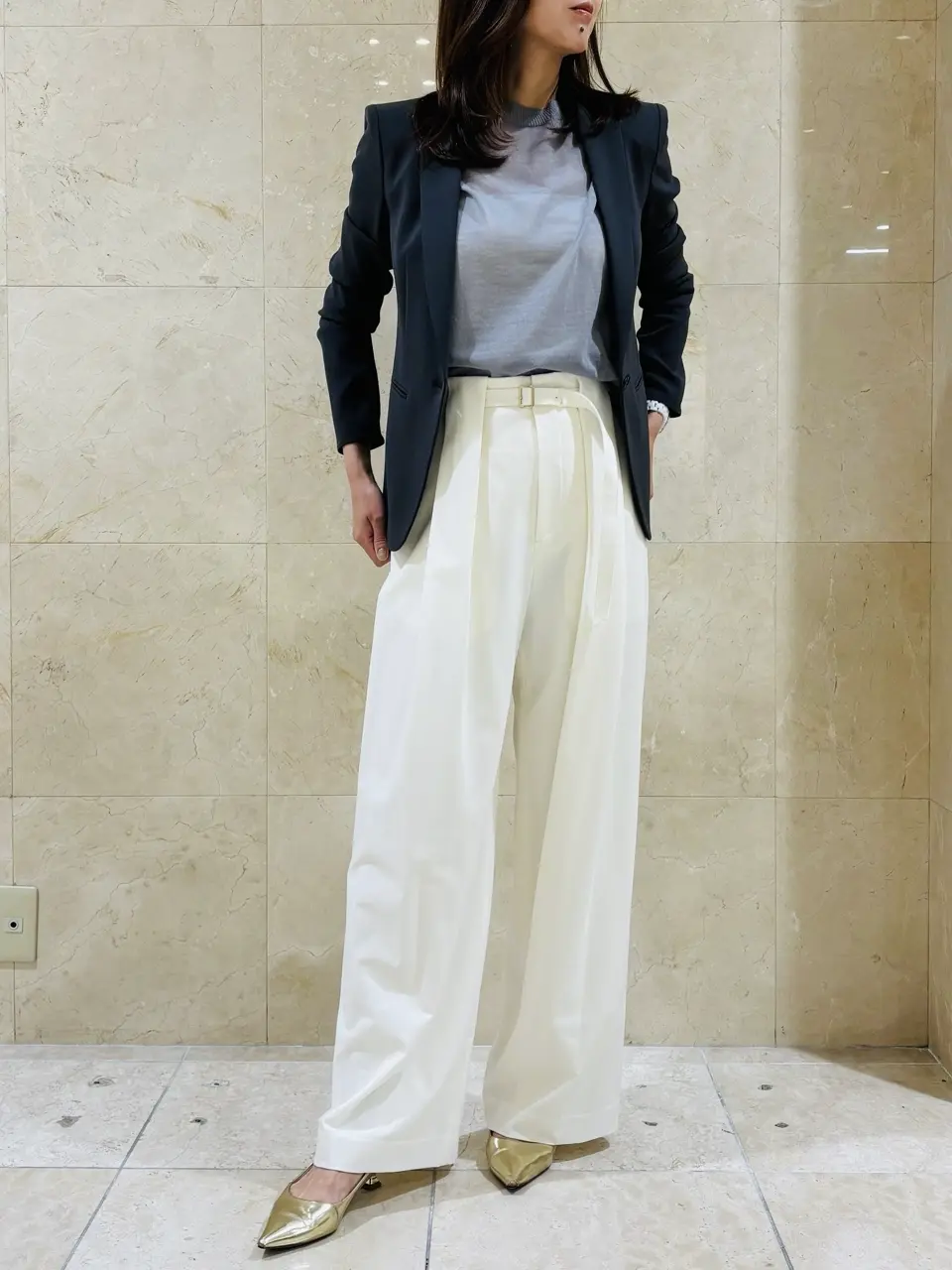 BEIGE， スタッフ コーディネート画像