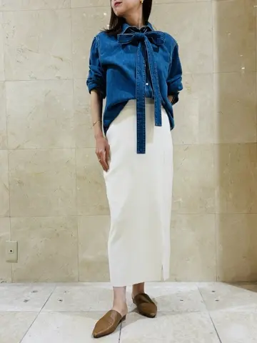 BEIGE， スタッフ コーディネート画像