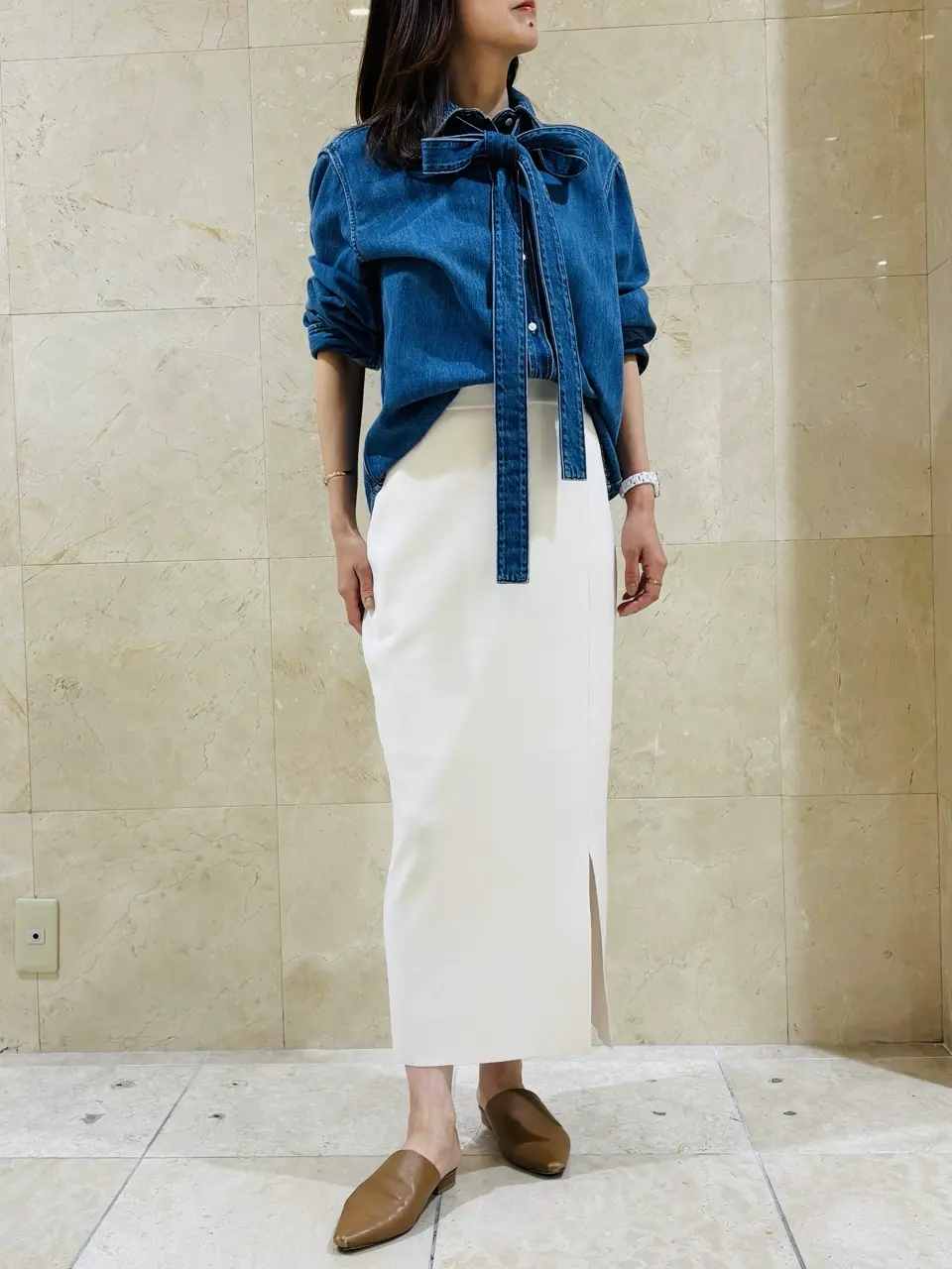 BEIGE， スタッフ コーディネート画像