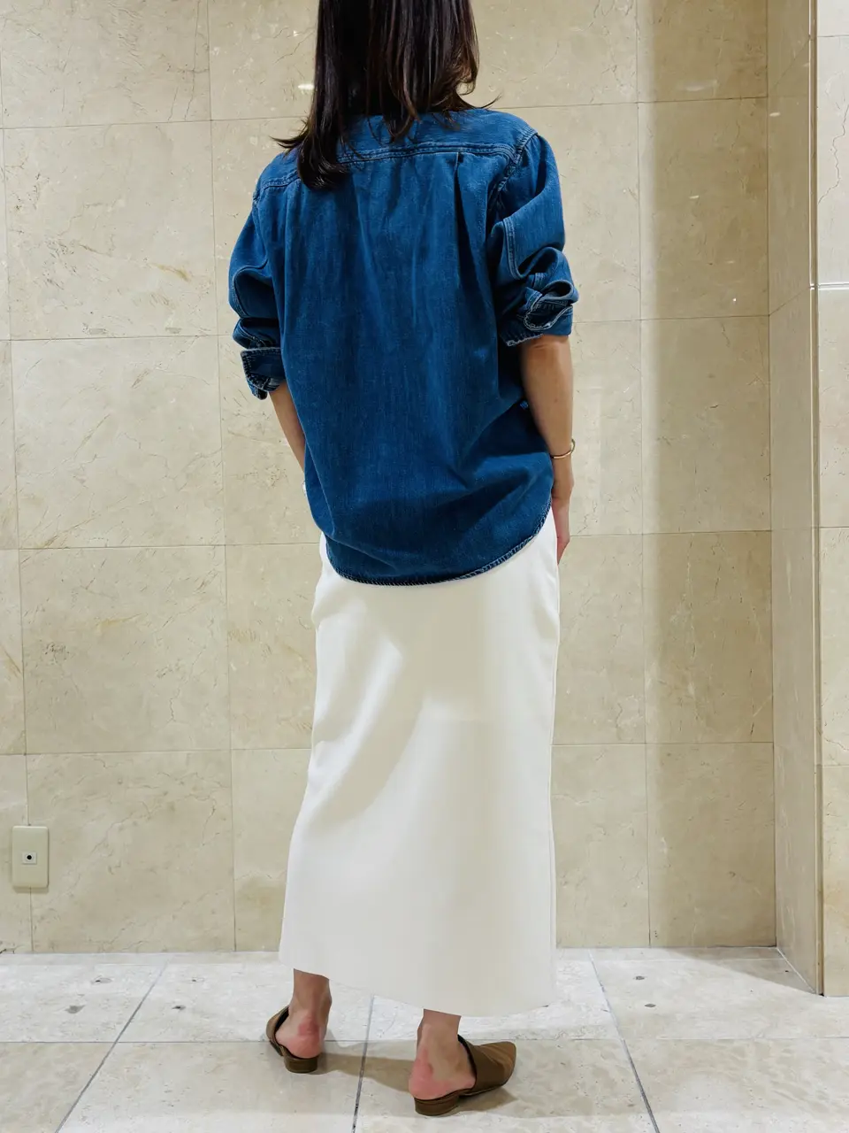 BEIGE， スタッフ コーディネート画像