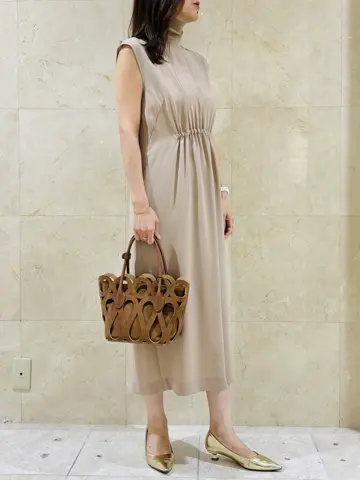 BEIGE， スタッフ コーディネート画像