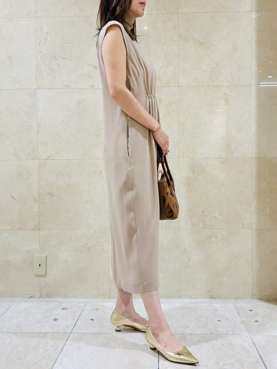 BEIGE， スタッフ コーディネート画像