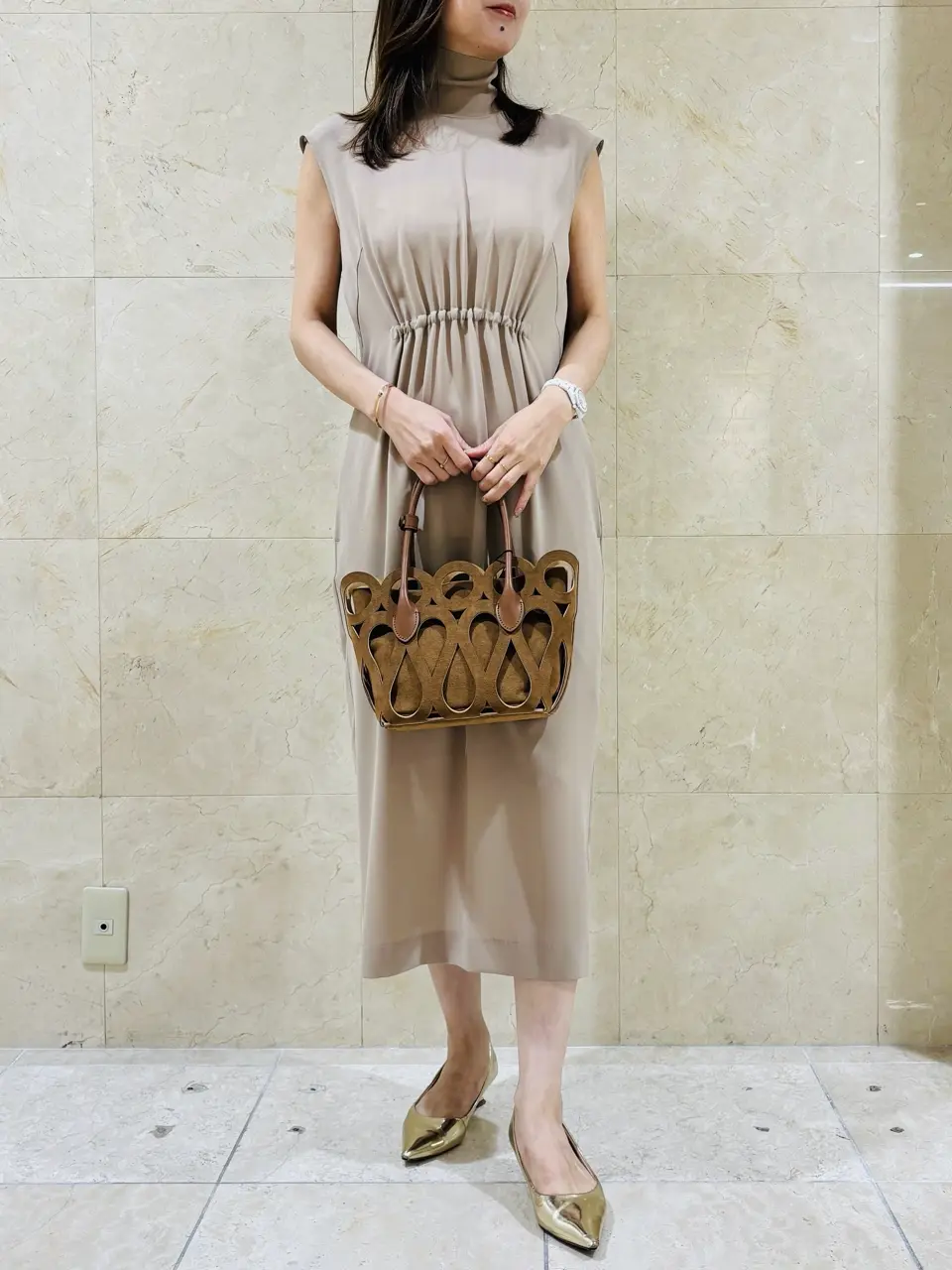 BEIGE， スタッフ コーディネート画像