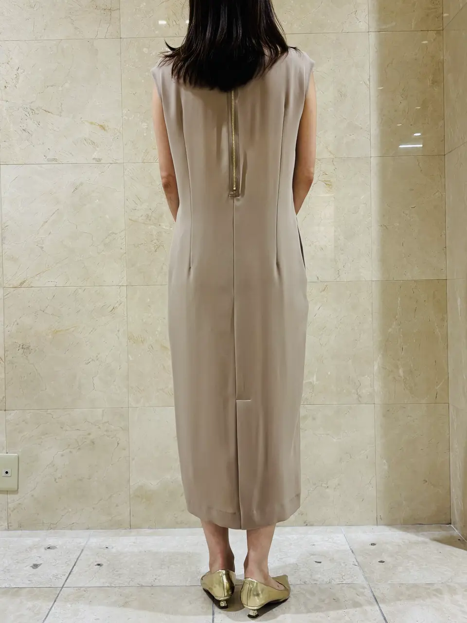 BEIGE， スタッフ コーディネート画像