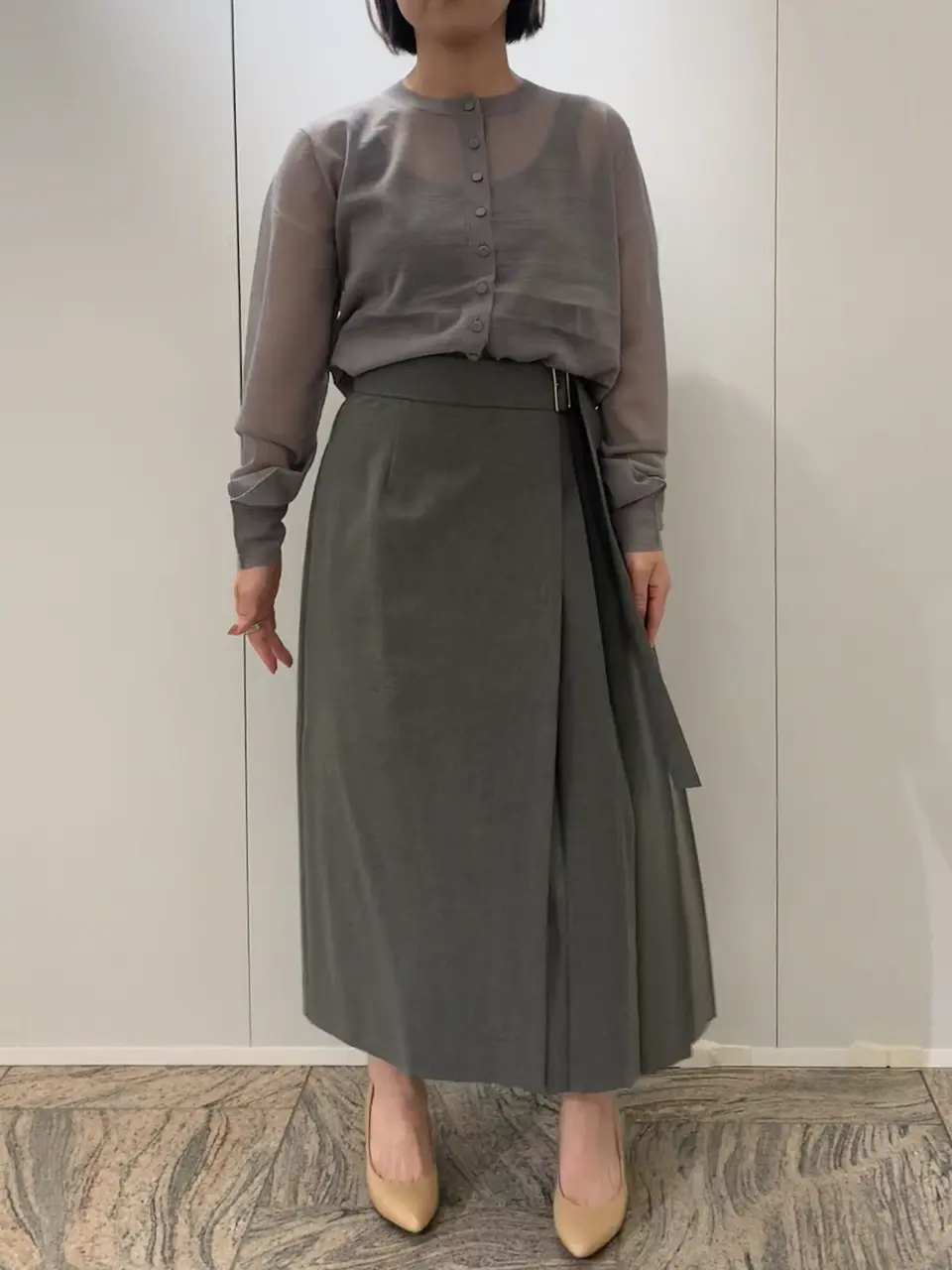 BEIGE， STAFF コーディネート画像