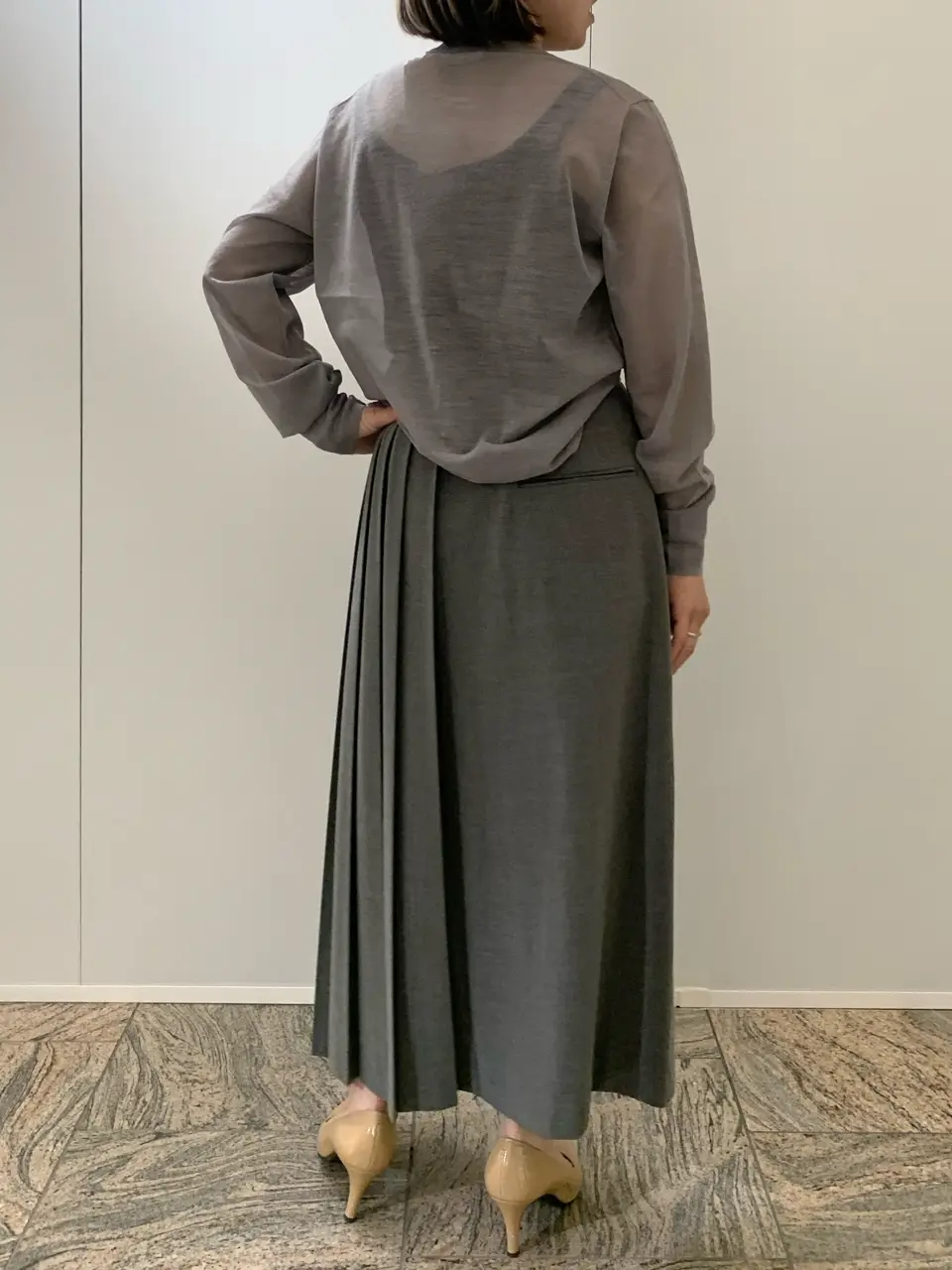 BEIGE， STAFF コーディネート画像