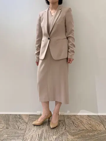 BEIGE， STAFF コーディネート画像