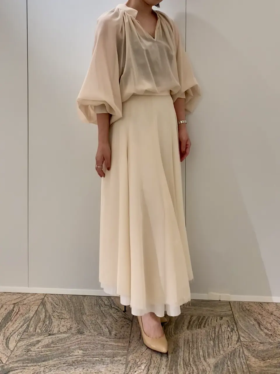 BEIGE， STAFF コーディネート画像