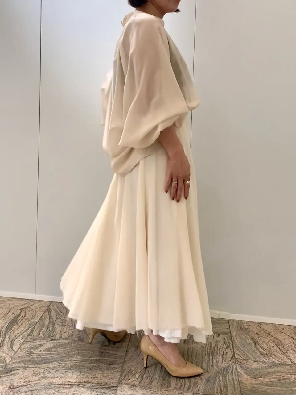 BEIGE， STAFF コーディネート画像