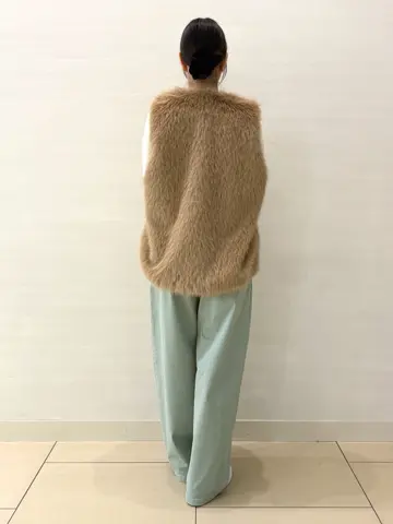 BEIGE， スタッフ コーディネート画像