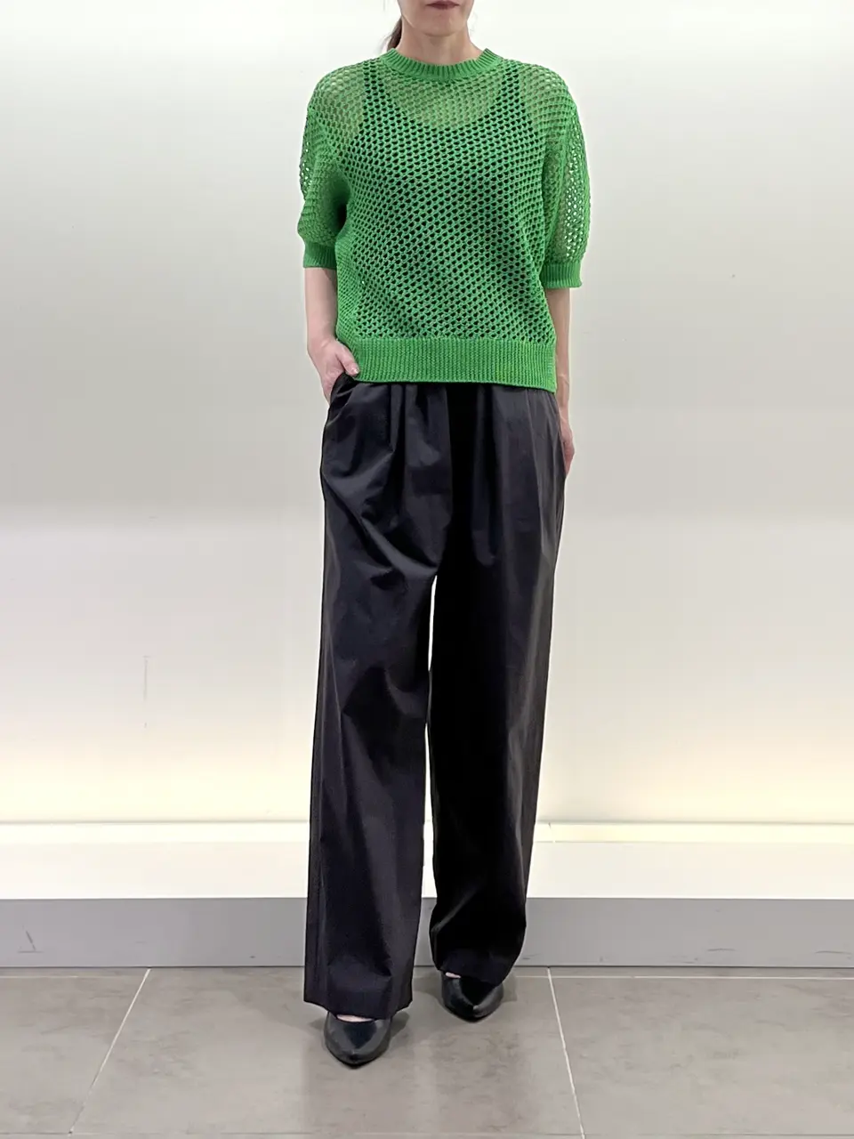 BEIGE， スタッフ コーディネート画像