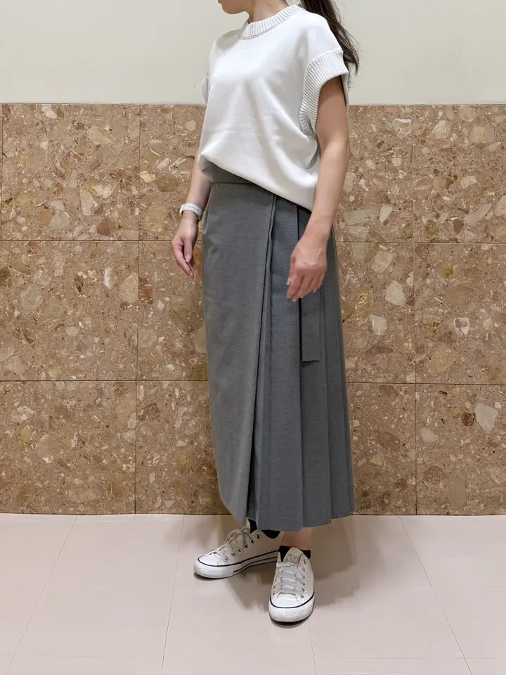 BEIGE， スタッフ コーディネート画像