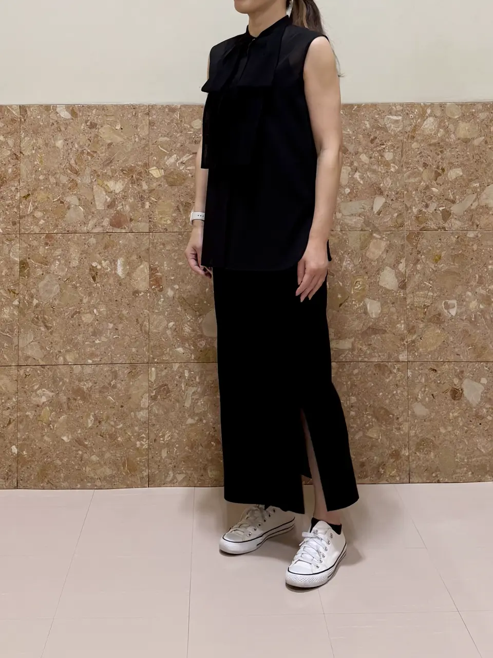 BEIGE， スタッフ コーディネート画像