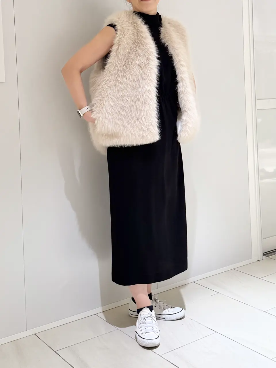 BEIGE， スタッフ コーディネート画像