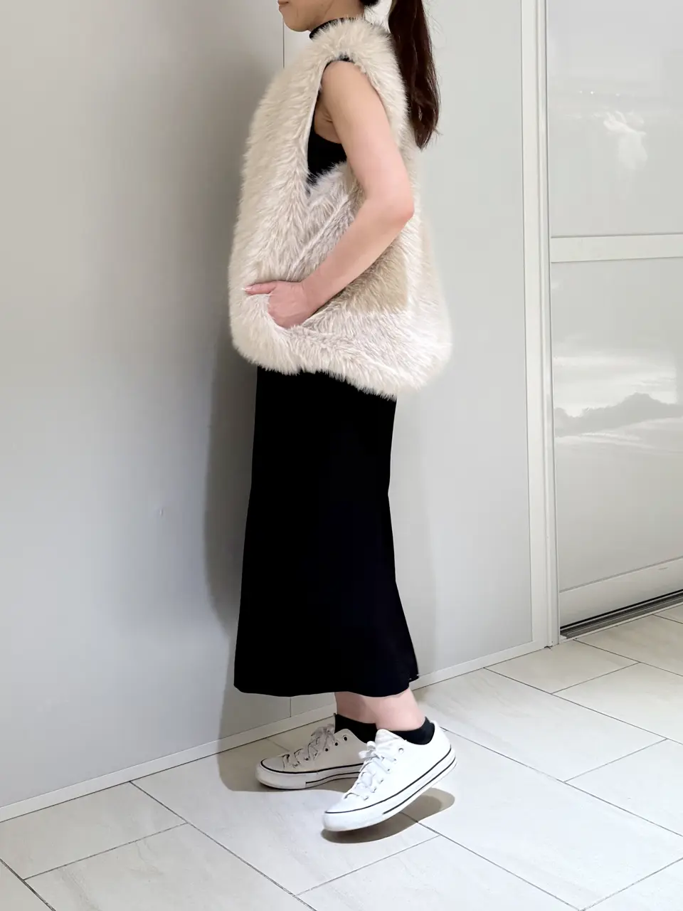 BEIGE， スタッフ コーディネート画像