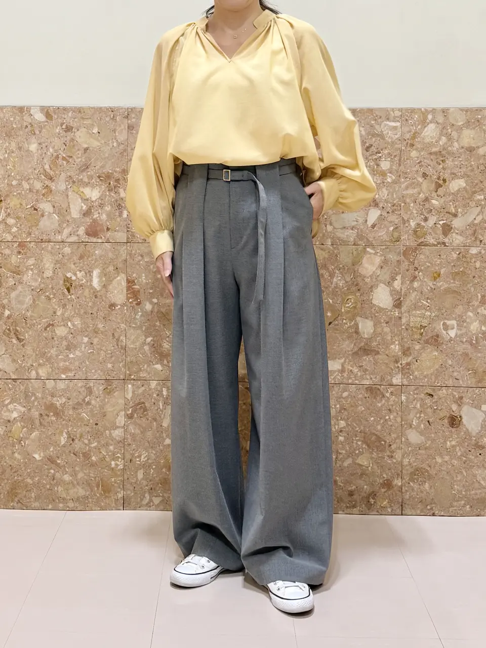 BEIGE， スタッフ コーディネート画像