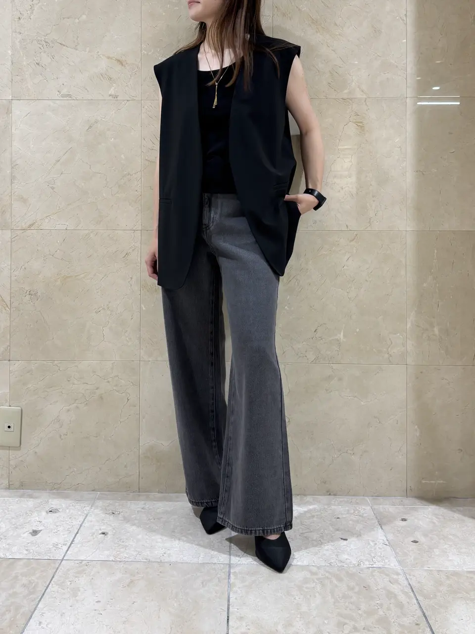 BEIGE， スタッフ コーディネート画像