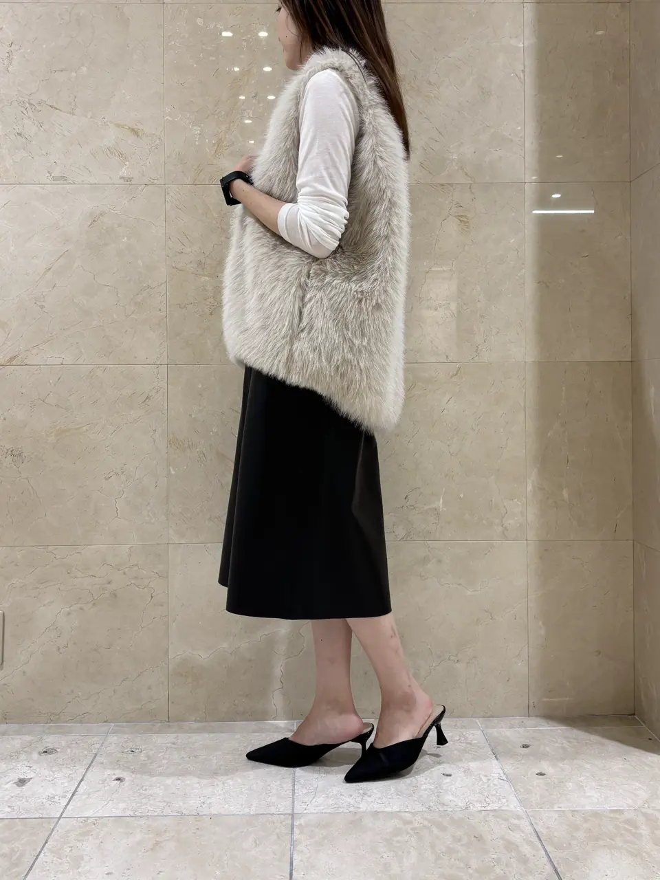 BEIGE， スタッフ コーディネート画像