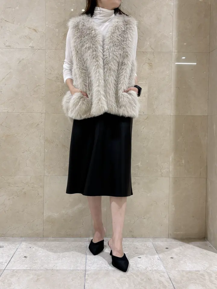 BEIGE， スタッフ コーディネート画像