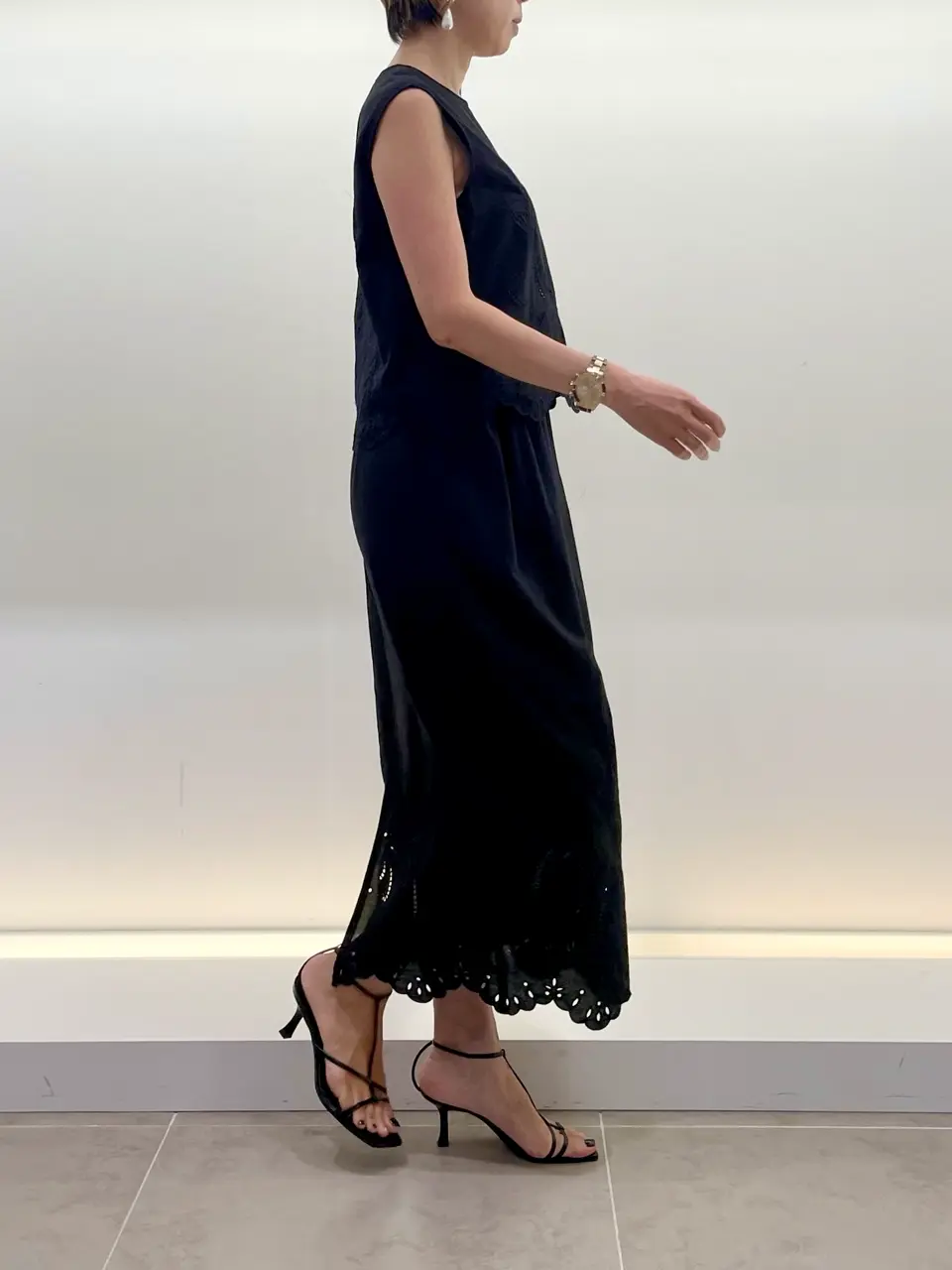 BEIGE， 柴田 コーディネート画像