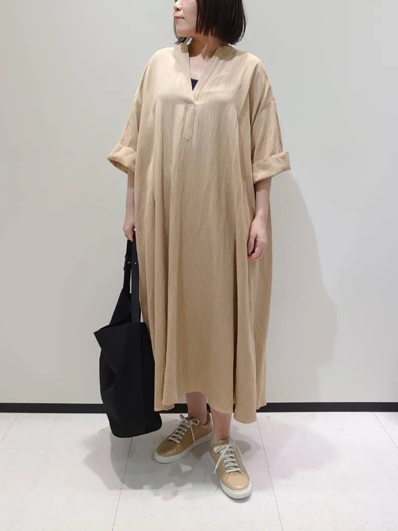 BEIGE， 藤木 コーディネート画像