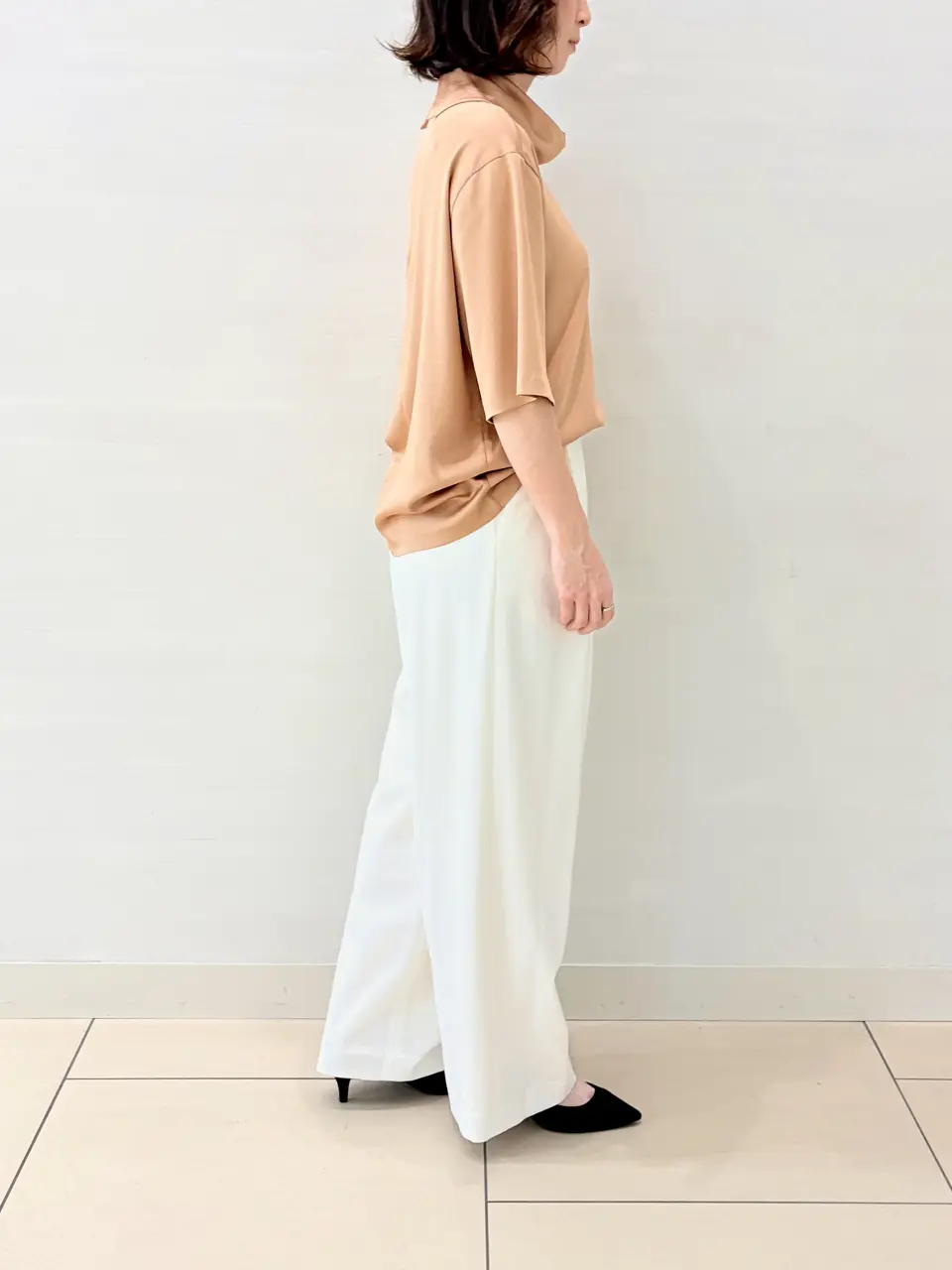 BEIGE， スタッフ コーディネート画像