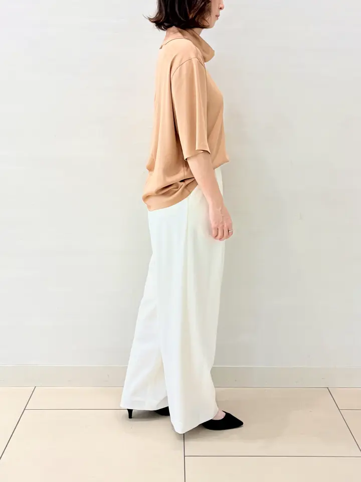 BEIGE， スタッフ コーディネート画像