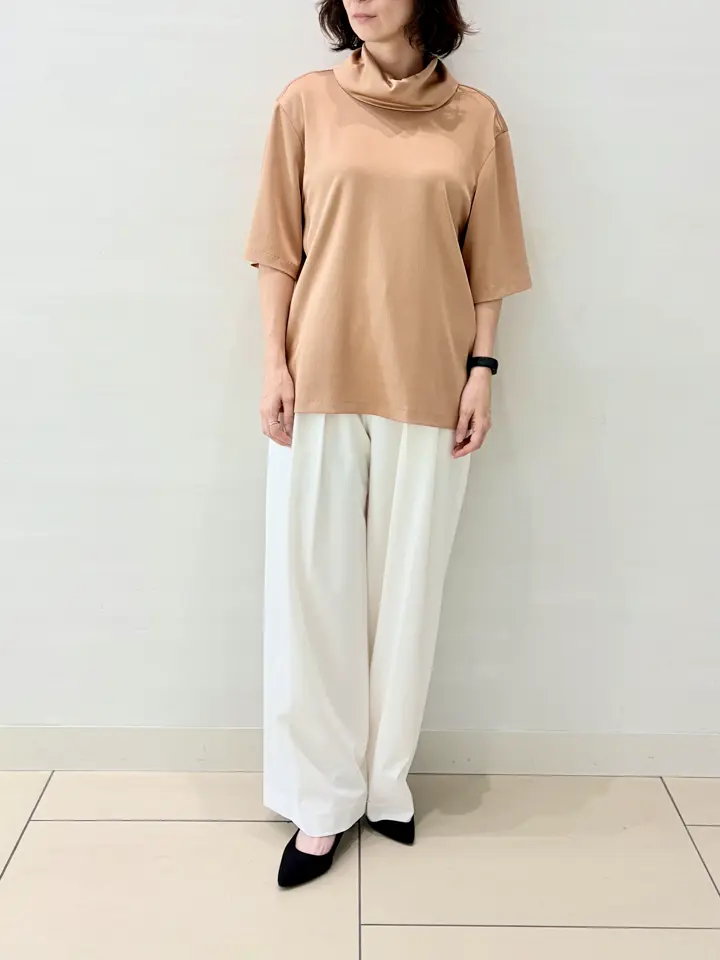 BEIGE， スタッフ コーディネート画像