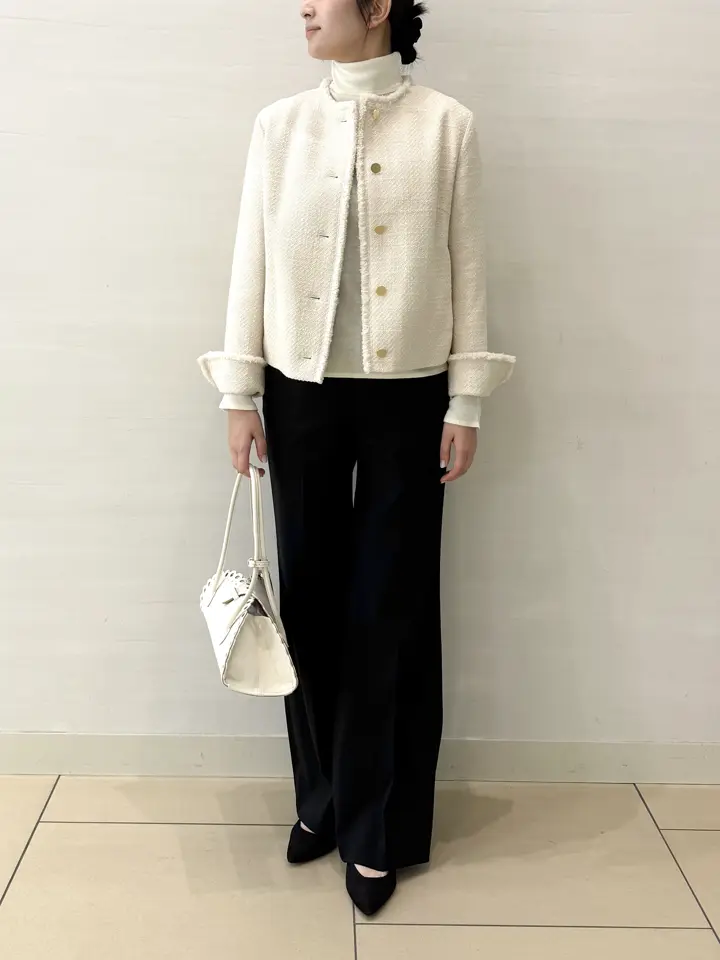 BEIGE， スタッフ コーディネート画像