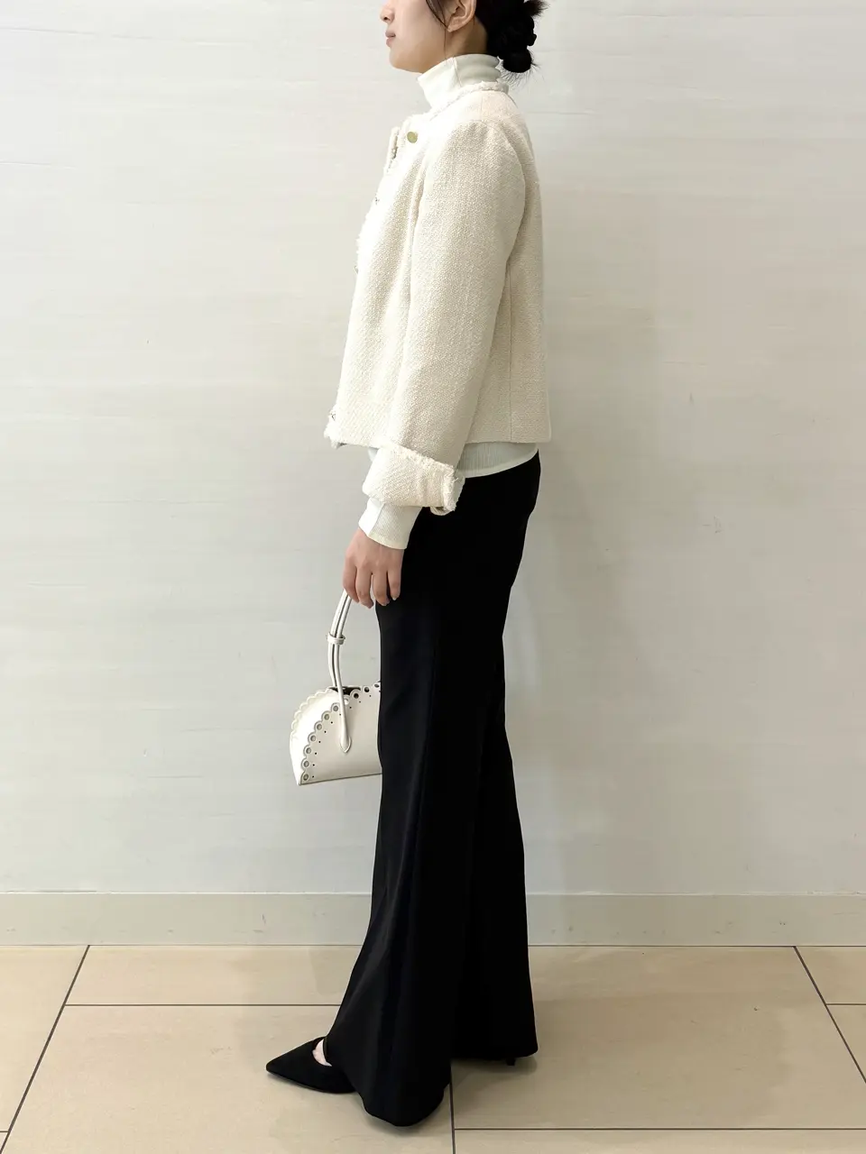 BEIGE， スタッフ コーディネート画像