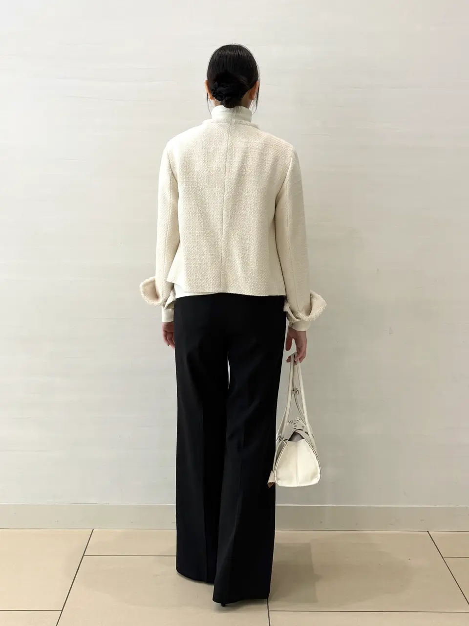 BEIGE， スタッフ コーディネート画像