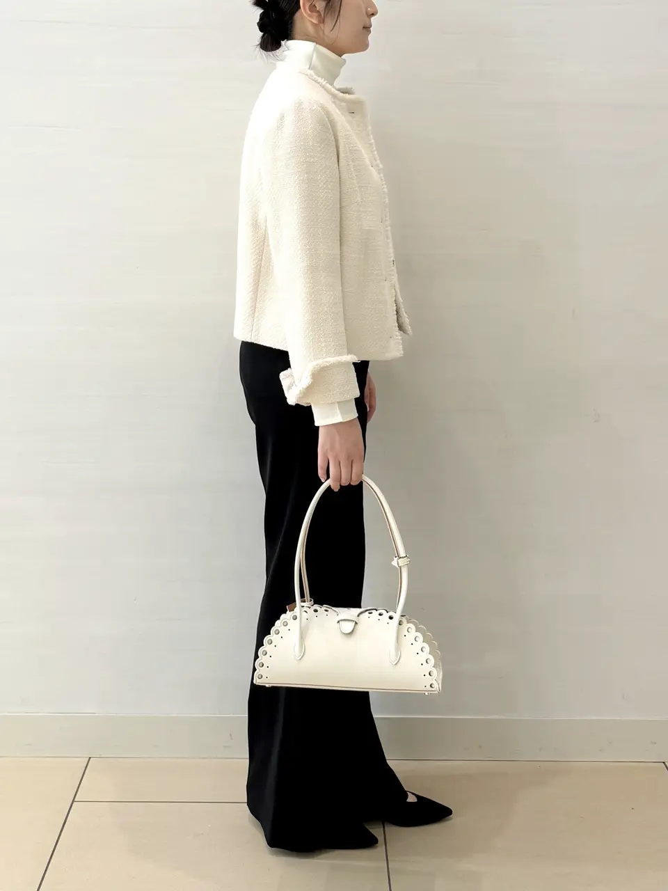 BEIGE， スタッフ コーディネート画像