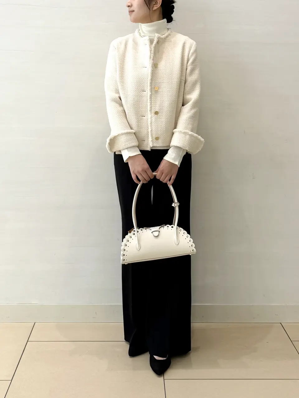 BEIGE， スタッフ コーディネート画像