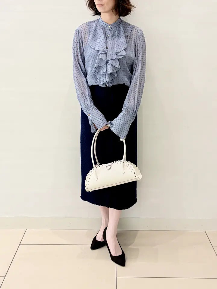 BEIGE， スタッフ コーディネート画像