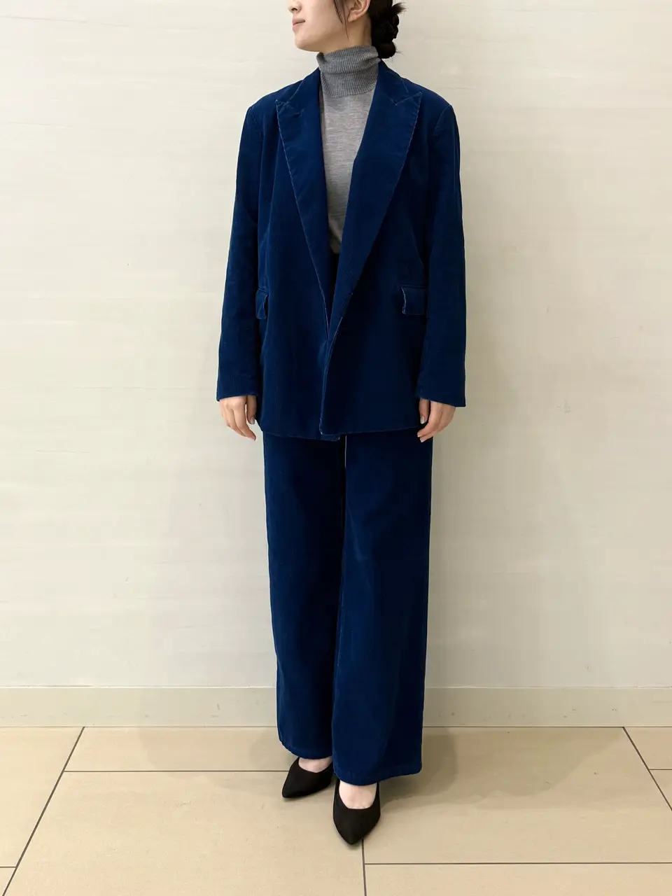 BEIGE， スタッフ コーディネート画像