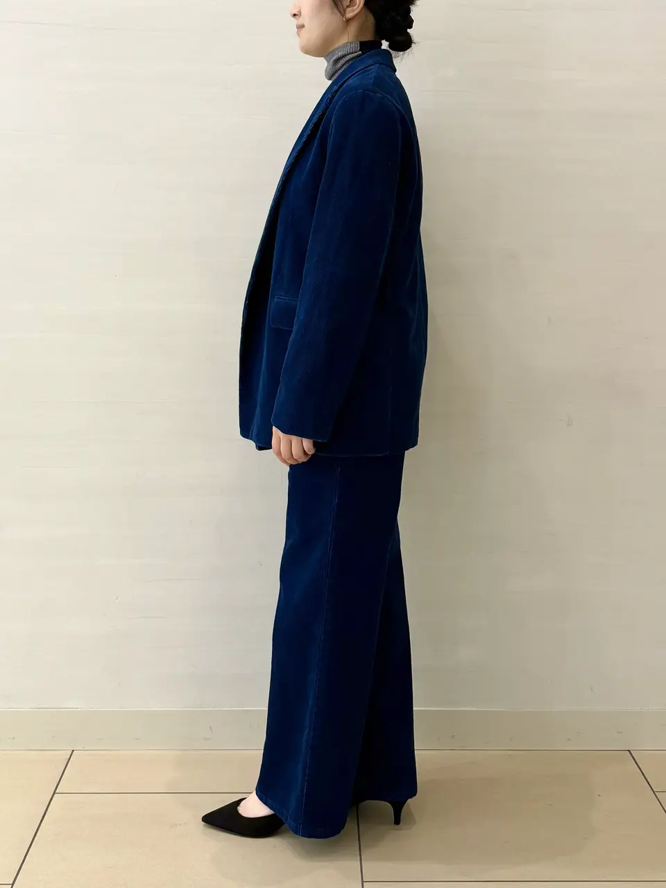 BEIGE， スタッフ コーディネート画像