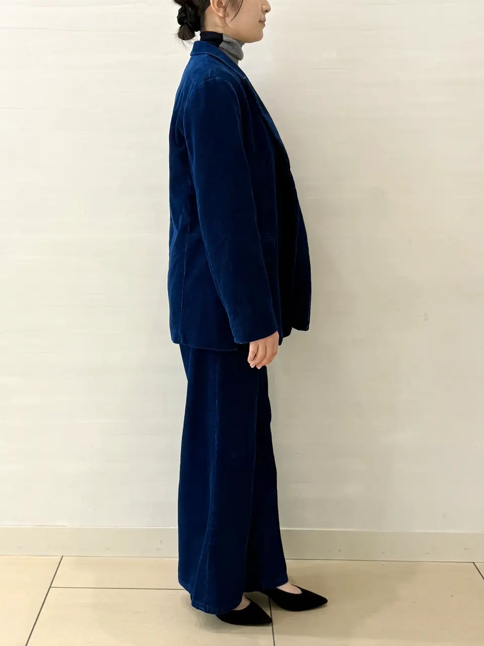 BEIGE， スタッフ コーディネート画像