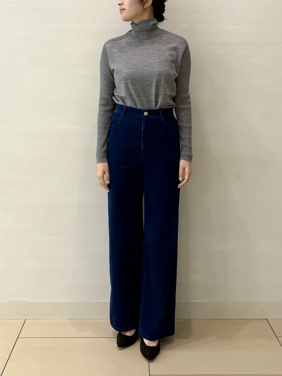 BEIGE， スタッフ コーディネート画像