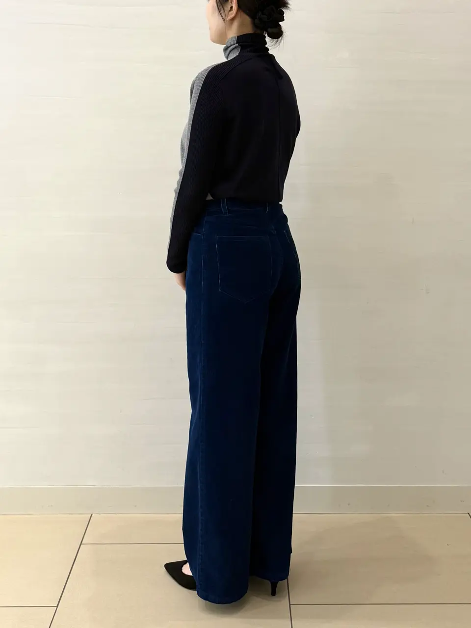 BEIGE， スタッフ コーディネート画像