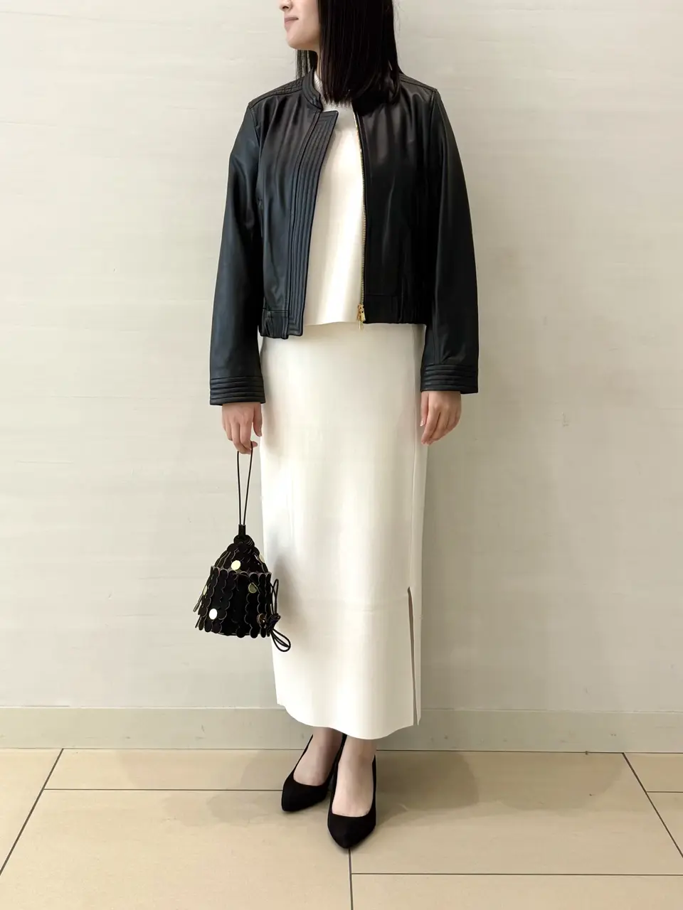 BEIGE， スタッフ コーディネート画像