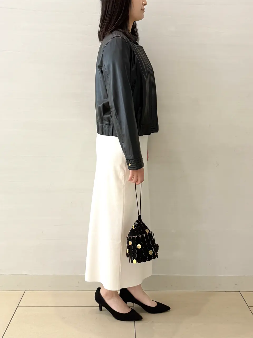 BEIGE， スタッフ コーディネート画像