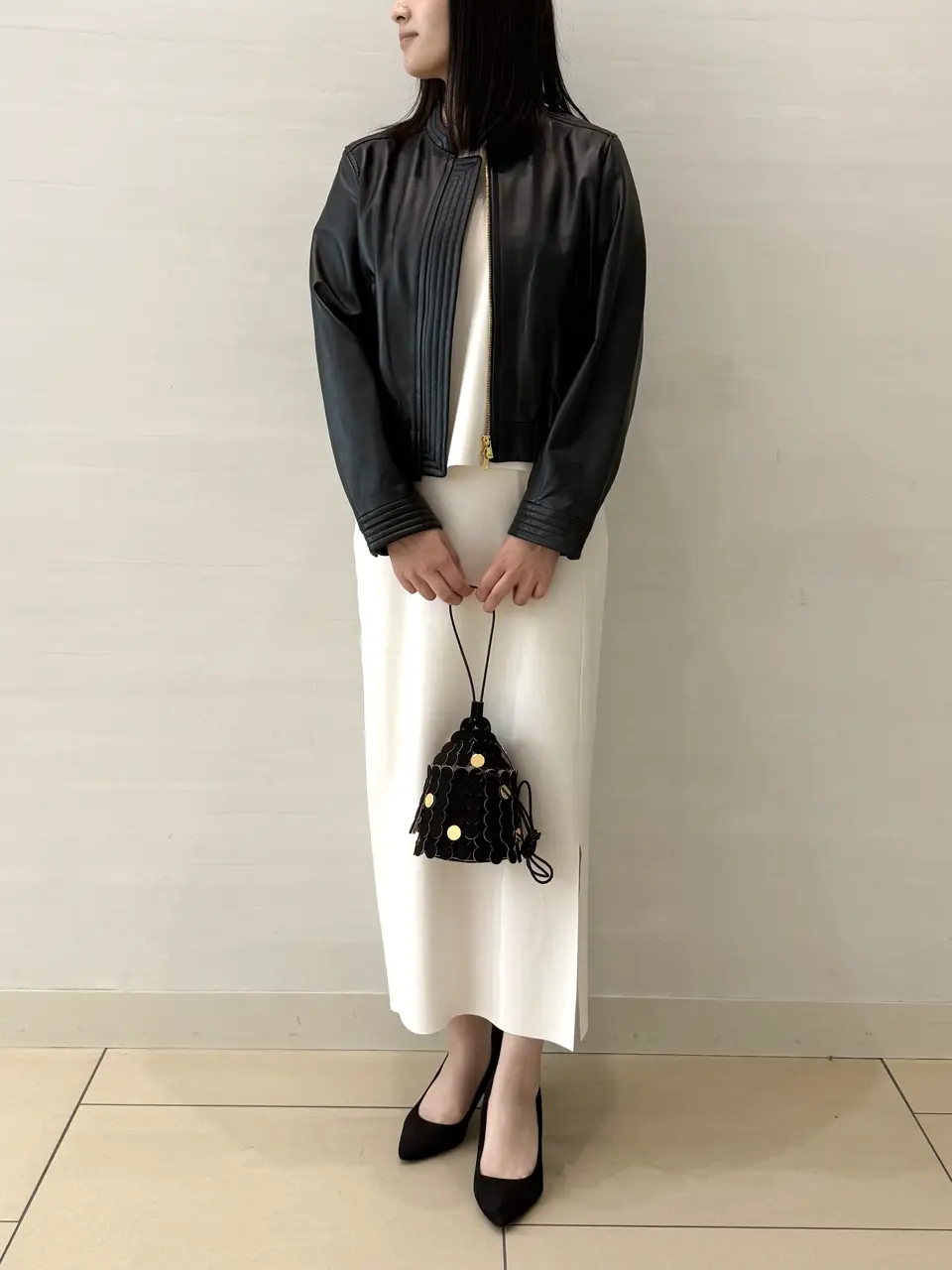 BEIGE， スタッフ コーディネート画像