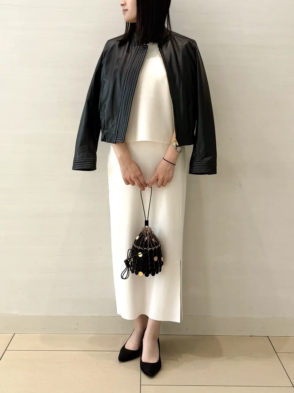 BEIGE， スタッフ コーディネート画像