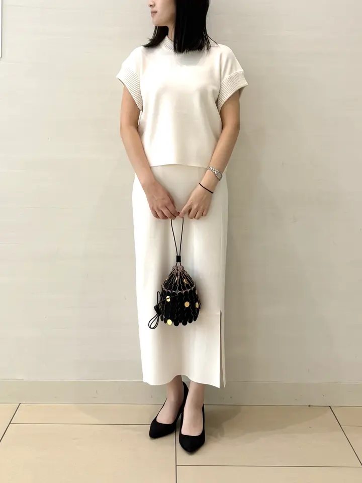 BEIGE， スタッフ コーディネート画像