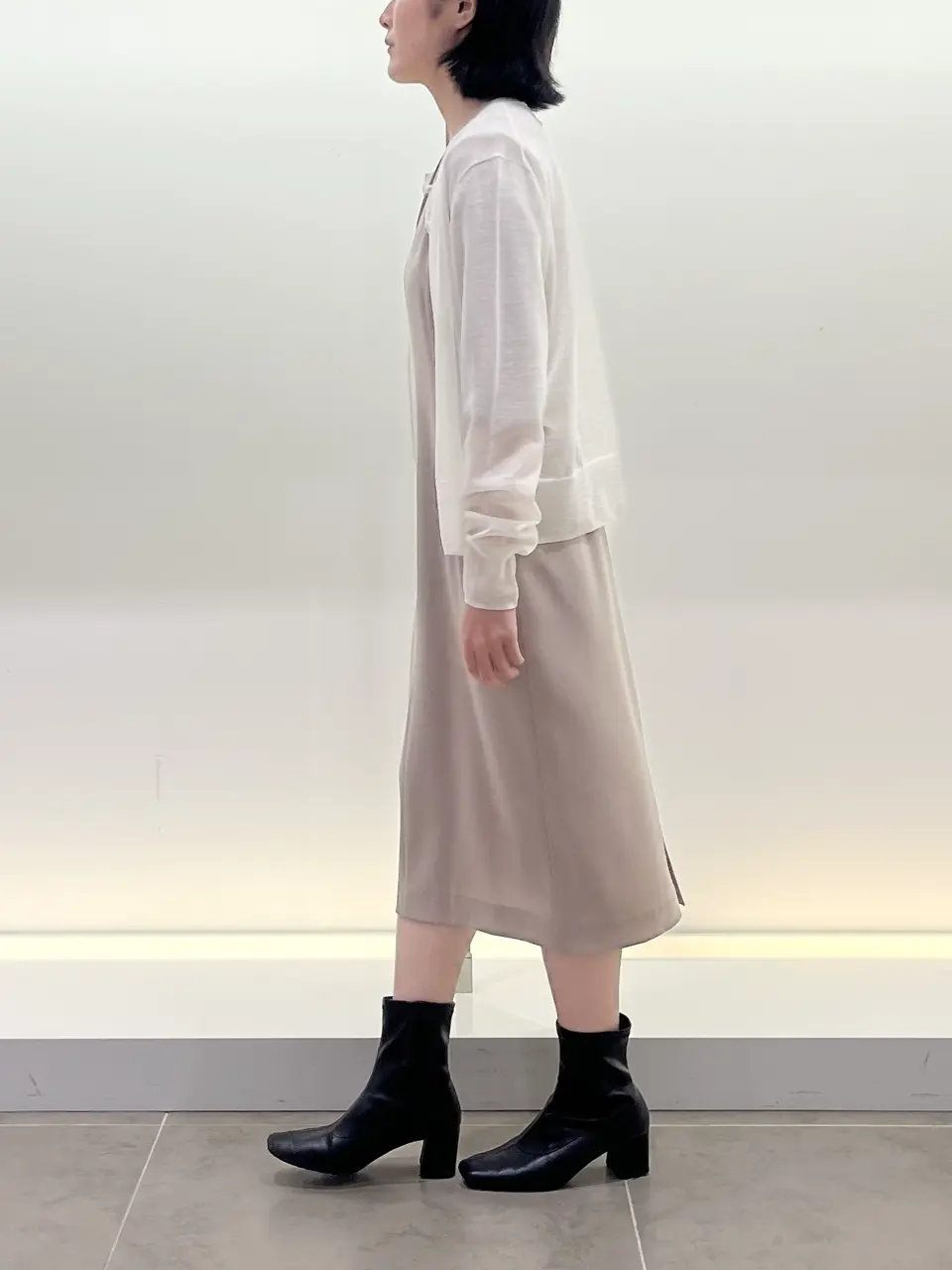 BEIGE， 伊藤 コーディネート画像