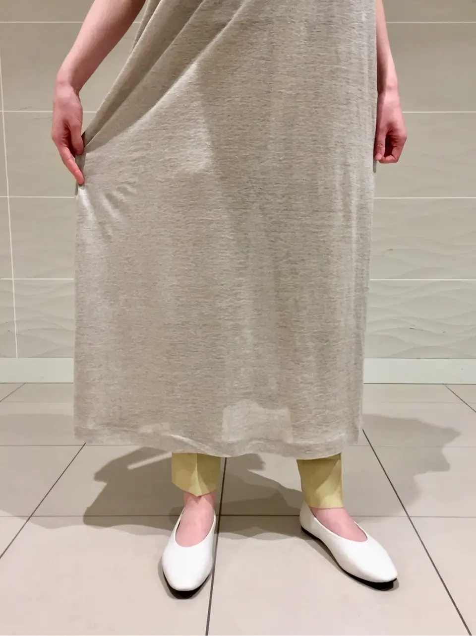 BEIGE， スタッフ コーディネート画像