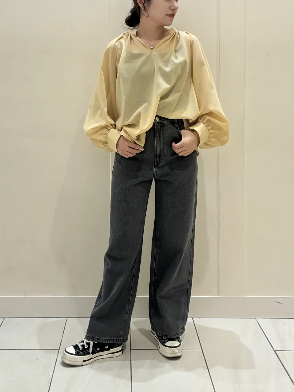 BEIGE， アライ コーディネート画像