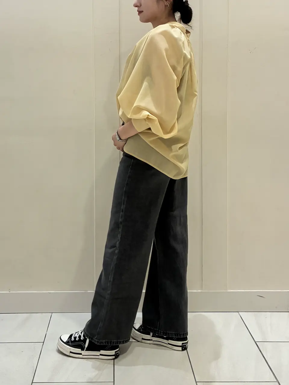 BEIGE， アライ コーディネート画像