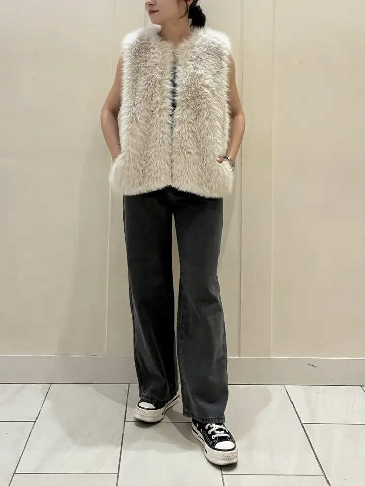 BEIGE， アライ コーディネート画像